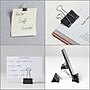 Staples Micro Binder Clips, 0.13" Capacity, Black, 100 Clips/Pack (ST15340/15340)~#|#~s1215865_sc7