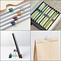 Staples Mini Binder Clips, 0.25" Capacity, Assorted Colors, 60 Clips/Pack (ST15347/15347)~#|#~s1215868_sc7