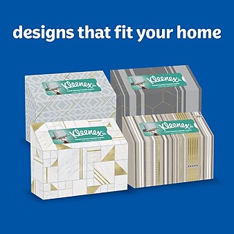Kleenex Guest Towel Paper Towels, 1-ply, 60 Sheets/Pack (38586)