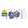Scott Toilet Paper, 1-ply, White, 1000 Sheets/Roll, 20 Rolls/Case (49668)~#|#~s1216083_sc7