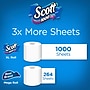 Scott Toilet Paper, 1-ply, White, 32,000 Sheets/Roll, 32 Rolls/Case (49209)~#|#~s1216085_sc7