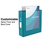 Staples 1" 3-Ring View Binders, D-Ring, Black, 12/Pack (26431CT)~#|#~s1216444_sc7