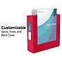 Staples 2" 3-Ring View Binder, D-Ring, Red (ST60222)~#|#~s1216448_sc7