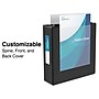 Staples 2" 3-Ring View Binders, D-Ring, Black, 6/Pack (55400CT/26443CT)~#|#~s1216449_sc7
