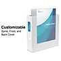 Staples 1" 3-Ring View Binders, D-Ring, White, 12/Pack (26432CT)~#|#~s1216456_sc7