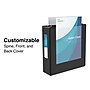 Staples 1 1/2" 3-Ring View Binder, D-Ring, Black (55398/26437)~#|#~s1216507_sc7