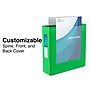 Staples 3" 3-Ring View Binder, D-Ring, Green (55428/26354)~#|#~s1216589_sc7