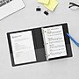 Staples Mini 1" 3-Ring View Binder, Black (55397/26454)~#|#~s1216641_sc7