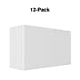 Staples 1/2" 3-Ring View Binders, White, 12/Pack (23740/21682)~#|#~s1216731_sc7