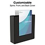 Staples 1 1/2" 3-Ring View Binders, Black, 12/Pack (23727/21687)~#|#~s1216757_sc7