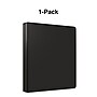 Staples 1 1/2" 3-Ring View Binder, Black (ST23727-CC)~#|#~s1216792_sc7
