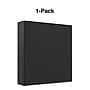 Staples 2" 3-Ring View Binder, Black (ST23722-CC)~#|#~s1216797_sc7