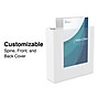 Staples 1" 3-Ring View Binder, White (ST23735-CC)~#|#~s1216821_sc7