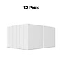 Staples 2" 3-Ring View Binders, White, 12/Pack (23725/21688)~#|#~s1216834_sc7