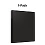 Staples 1/2" 3-Ring View Binder, Black (ST23738-CC)~#|#~s1216846_sc7