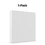 Staples 1 1/2" 3-Ring View Binder, White (ST23729-CC)~#|#~s1216855_sc7