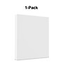 Staples 1" 3-Ring View Binder, White (ST23735-CC)~#|#~s1216857_sc7