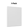 Staples 1/2" 3-Ring View Binder, White (ST23740-CC)~#|#~s1216865_sc7