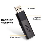 NXT Technologies™ 128GB USB 2.0 Flash Drive (NX56892)