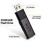 NXT Technologies™ 32GB USB 2.0 Type A Flash Drive, Black (NX27989-US/CC)~#|#~s1217106_sc7