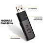 NXT Technologies™ 16GB USB 2.0 Type A Flash Drive, Black, 2/Pack (NX52549-US/CC)~#|#~s1217113_sc7