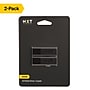 NXT Technologies™ 64GB USB 3.0 Type A Flash Drive, Black, 2/Pack (NX56885-US/CC)~#|#~s1217116_sc7