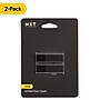 NXT Technologies™ 16GB USB 2.0 Type A Flash Drive, Black, 2/Pack (NX52549-US/CC)~#|#~s1217122_sc7