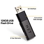 NXT Technologies™ 128GB USB 3.0 Type A Flash Drive, Black (NX27998-US/CC)~#|#~s1217148_sc7