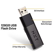 NXT Technologies™ 128GB USB 3.0 Flash Drive (NX27998)