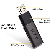 NXT Technologies™ 32GB USB 3.0 Flash Drive (NX27996)