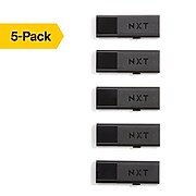NXT Technologies™ 16GB USB 2.0 Flash Drive, 5/Pack (NX56896)