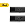 NXT Technologies™ 32GB USB 2.0 Type A Flash Drive, Black, 2/Pack (NX52550-US/CC)~#|#~s1217220_sc7