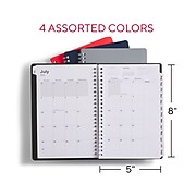 2022-2023 Staples 5" x 8" Student Planner, Assorted (ST60361-22)