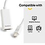 NXT Technologies 0.5' Mini DisplayPort/HDMI Audio/Video Adapter, White (NX60397)~#|#~s1217525_sc7