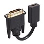 NXT Technologies™ NX50637 0.5' HDMI/DVI-D Video Adapter, Black~#|#~s1217531_sc7
