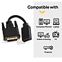 NXT Technologies™ NX50637 0.5' HDMI/DVI-D Video Adapter, Black~#|#~s1217534_sc7