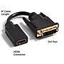 NXT Technologies™ NX50637 0.5' HDMI/DVI-D Video Adapter, Black~#|#~s1217535_sc7