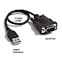 NXT Technologies™ 1' USB/9-Pin Serial, Black (NX29764)~#|#~s1217547_sc7