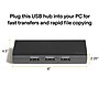 NXT Technologies™ 7-Port USB 3.0 Hub, Black (NX29746)~#|#~s1217557_sc7