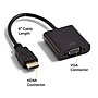 NXT Technologies™ NX29747 0.5' HDMI/VGA Video Adapter, Black~#|#~s1217561_sc7