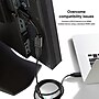 NXT Technologies™ NX50637 0.5' HDMI/DVI-D Video Adapter, Black~#|#~s1217563_sc7