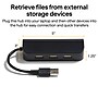 NXT Technologies™ 4-Port USB 2.0 Hub, Black (NX56850)~#|#~s1217574_sc7