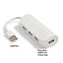 NXT Technologies™ 4-Port USB 2.0 Hub, White (NX29758)~#|#~s1217577_sc7