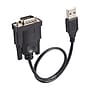NXT Technologies™ 1' USB/9-Pin Serial, Black (NX29764)~#|#~s1217580_sc7
