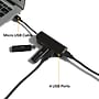 NXT Technologies™ 4-Port USB 2.0 Hub, Black (NX56850)~#|#~s1217584_sc7