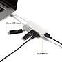NXT Technologies™ 4-Port USB 2.0 Hub, White (NX29758)~#|#~s1217585_sc7