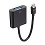 NXT Technologies™ 0.5' Mini DisplayPort/VGA Audio/Video Adapter, Black (NX29744)~#|#~s1217588_sc7