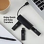 NXT Technologies™ 4-Port USB 2.0 Hub, Black (NX56850)~#|#~s1217594_sc7