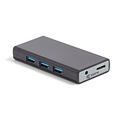 NXT Technologies™ 7-Port USB 3.0 Hub, Black (NX29746)