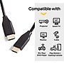 NXT Technologies™ 8' HDMI 4K Audio/Video Monitor Cable, Male to Male, Black (NX29739)~#|#~s1217772_sc7